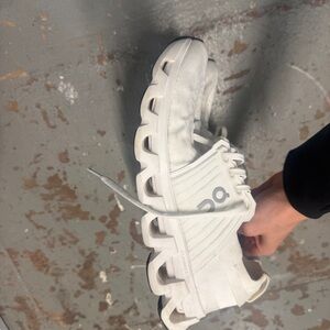 On Running Cloud White Sneakers